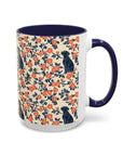 Bloomiful Lab Bouquet Accent Coffee Mug