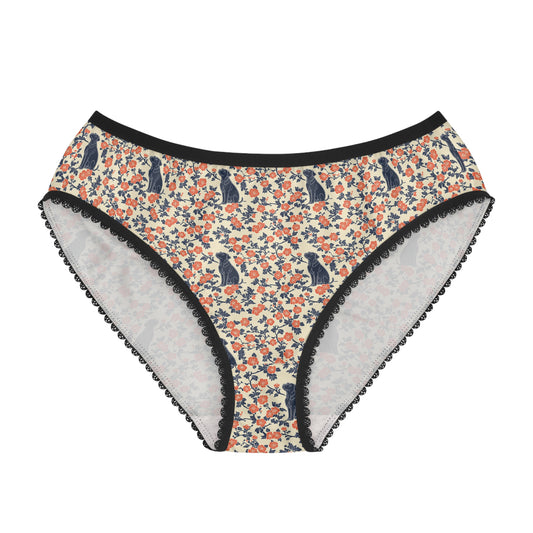 Bloomiful Lab Bouquet Women's Briefs