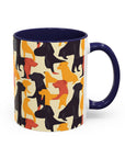 Modern Charm Labrador Chic Accent Coffee Mug