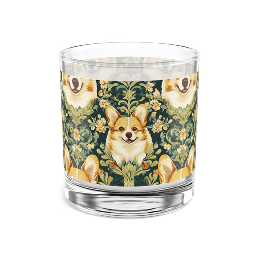 Corgi Charmz Rocks Glass