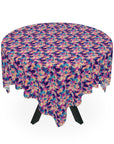 Dazzling Bulldog Chic Tablecloth