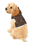 Dapper Dachshund Embroidery Elegance Pet Hoodie