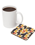 Modern Charm Labrador Chic Cork Back Coaster