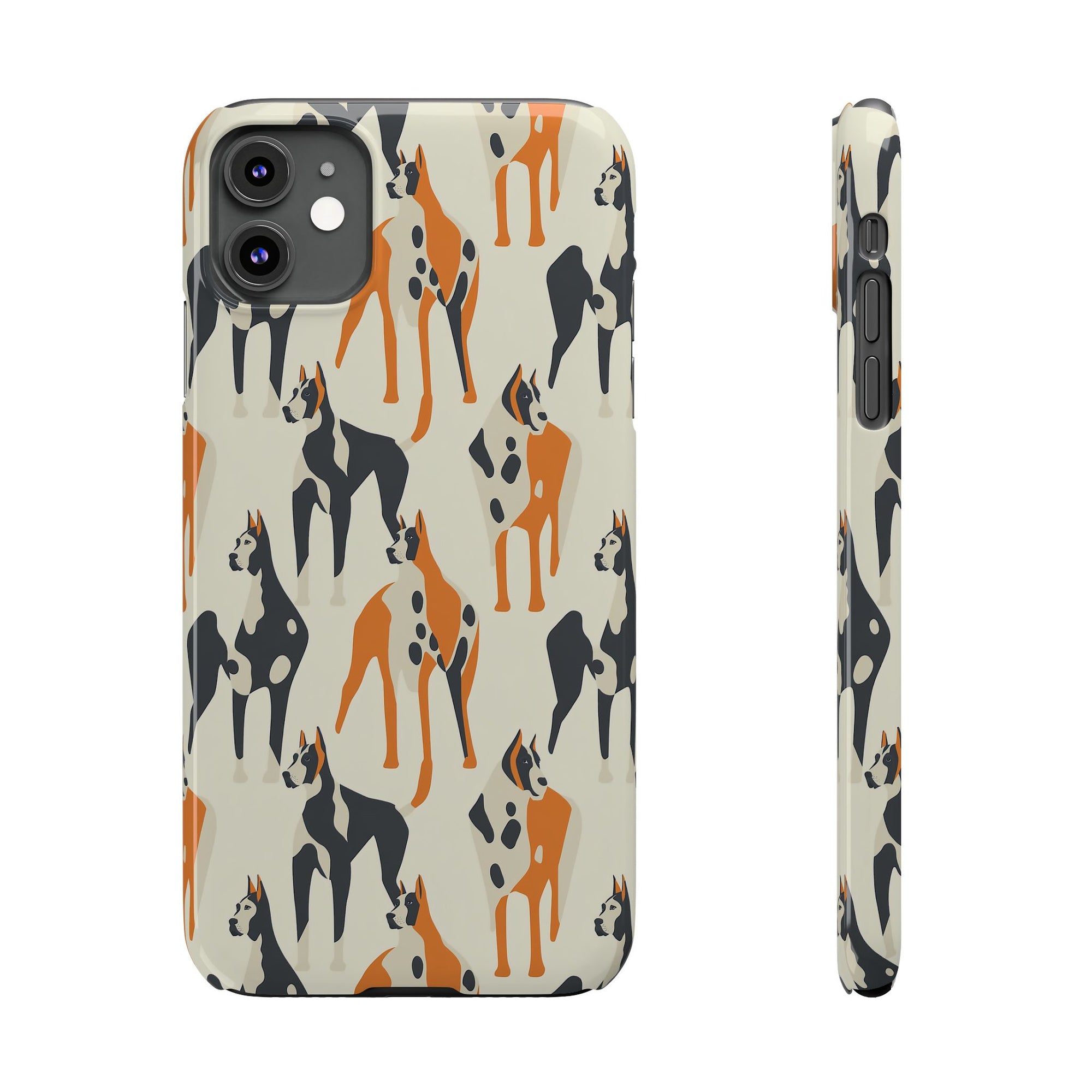 Dashing Dane Divinity Slim Phone Cases