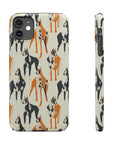 Dashing Dane Divinity Slim Phone Cases