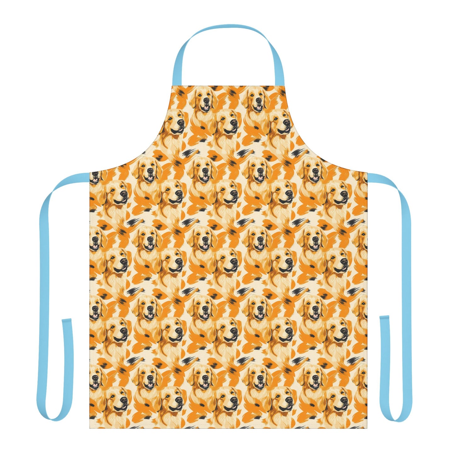 Golden Glitz 'n Glamour Woofwear Apron