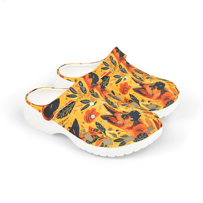 Shepherd Safari Retreat Kid's Foam Clogs