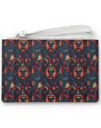 Rustic Rottie Charm Clutch Bag