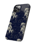 Celestial Boxer Bliss Slim Phone Cases