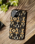 Manor Pup Boxer Royale Slim Phone Cases