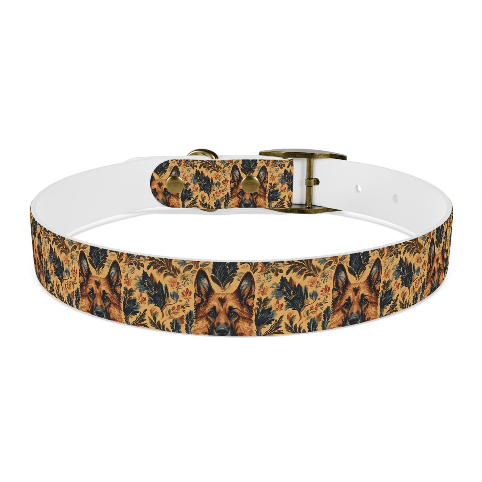 Autumnal German Shepherd Glamour Dog Collar