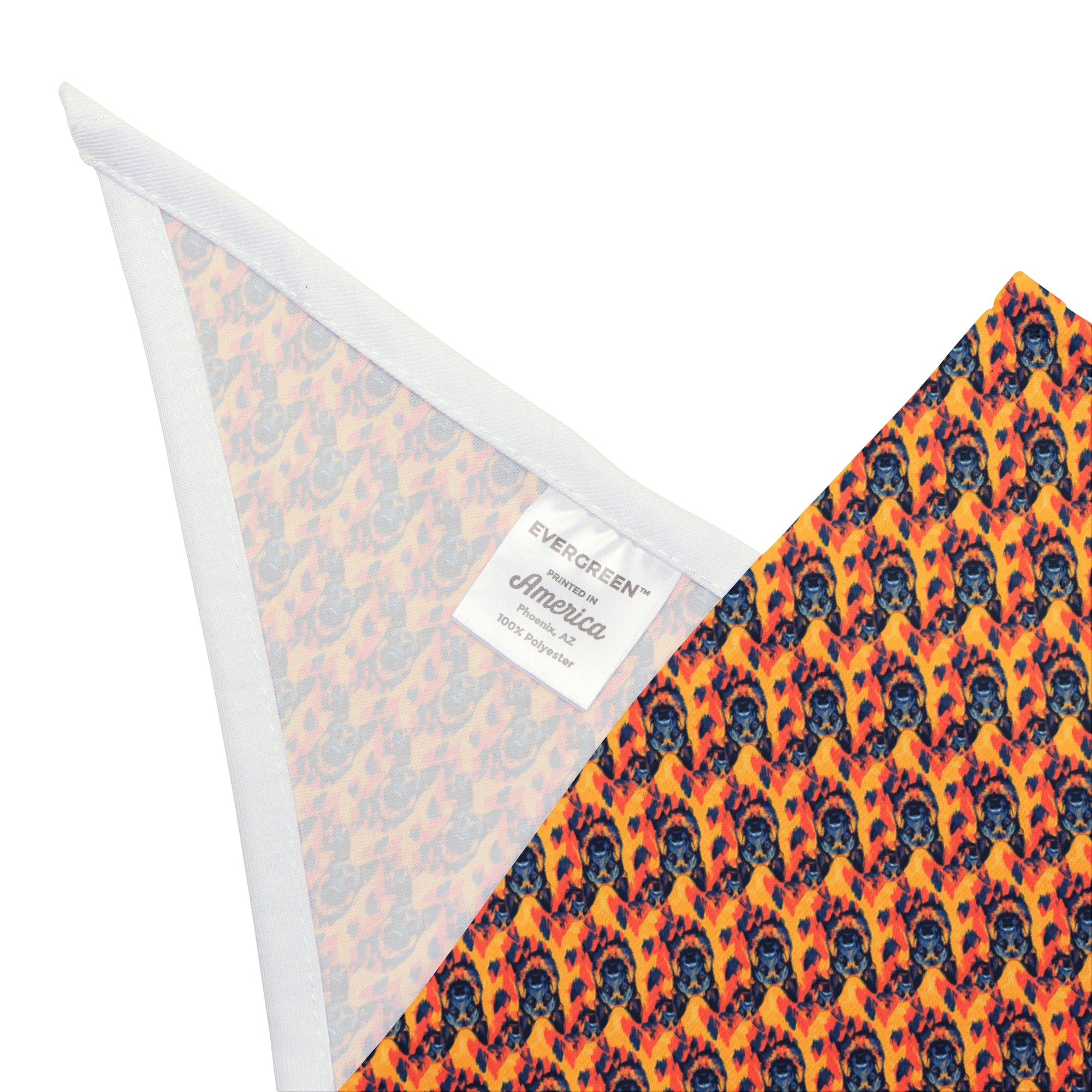 Impressionistic German Shepherds Pet Bandana