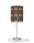 Beagle Blossom Bonanza Lamp on a Stand