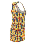 Dane-tastic Marvelous Mutt Mode Women's Racerback Dress