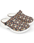 Bulldog Blossom Bonanza Kid's Foam Clogs