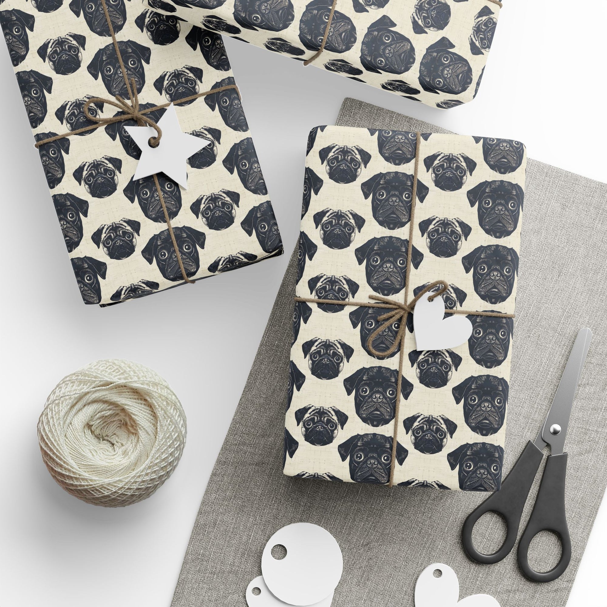 Pugalicious Enchantment Wrapping Paper