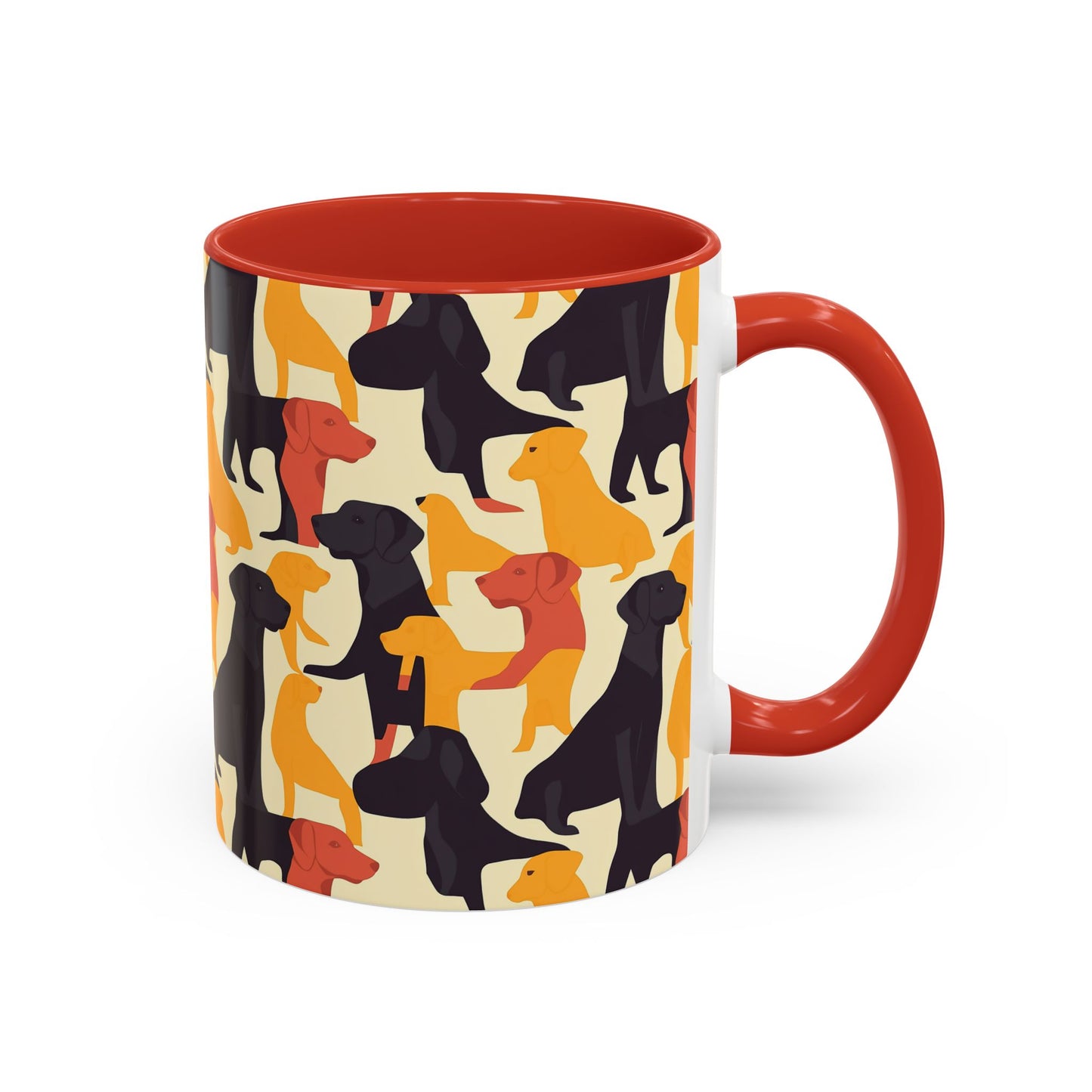 Modern Charm Labrador Chic Accent Coffee Mug