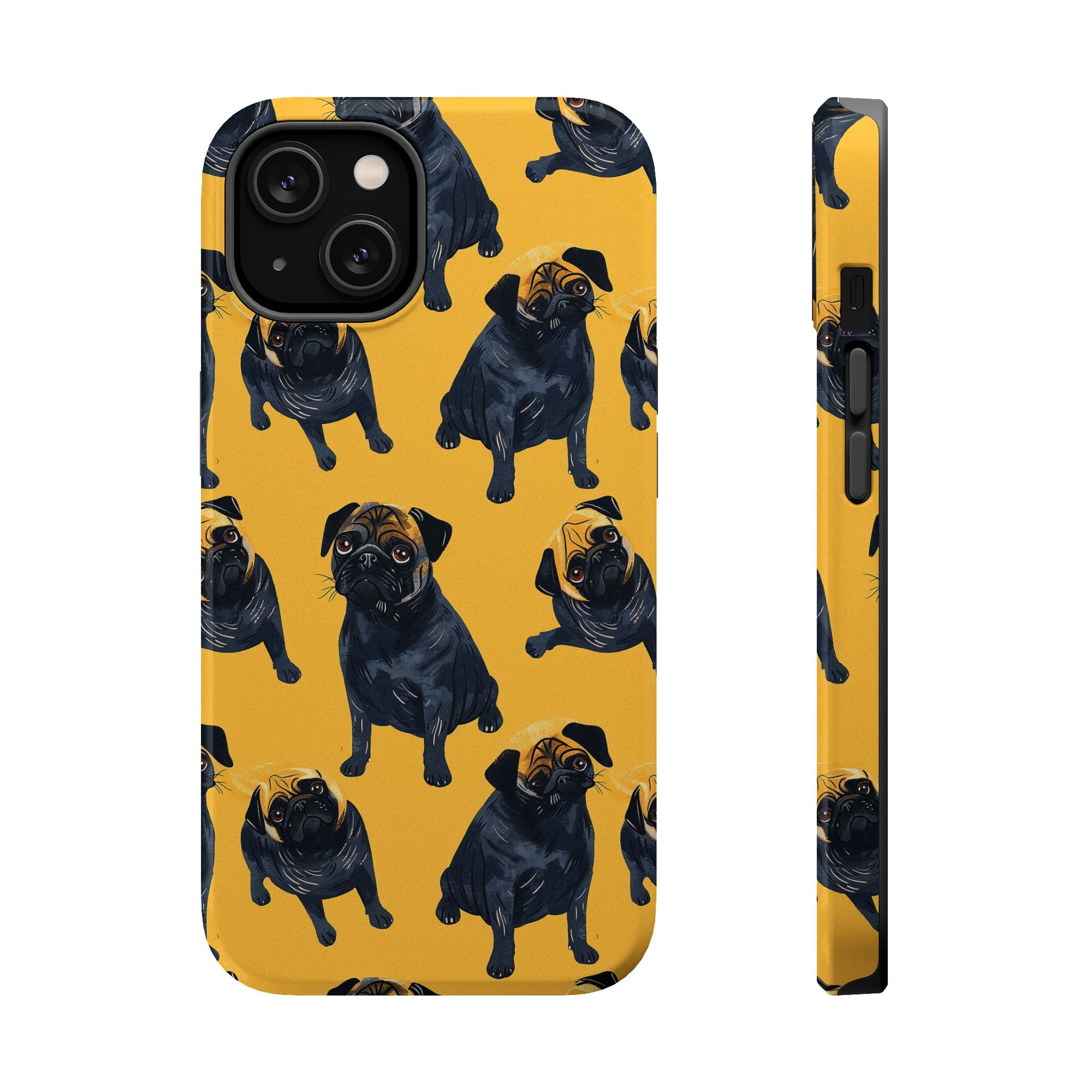 Puglet Posh Paradise Magnetic Tough Cases