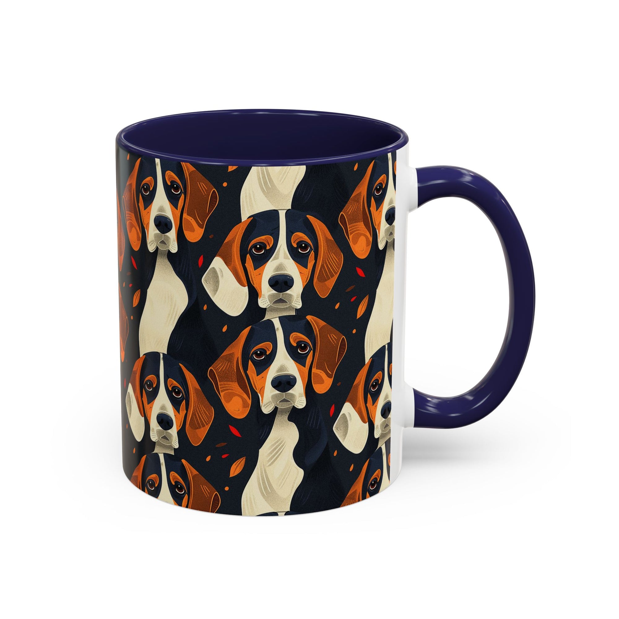 Beagle Glimmer Gaze Glamour Accent Coffee Mug