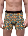 Corgi Carnival Couture Men's Boxer Briefs