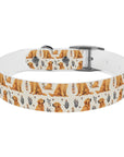 Golden Glamour Paws - Luxe Licks for Regal Retrievers Dog Collar