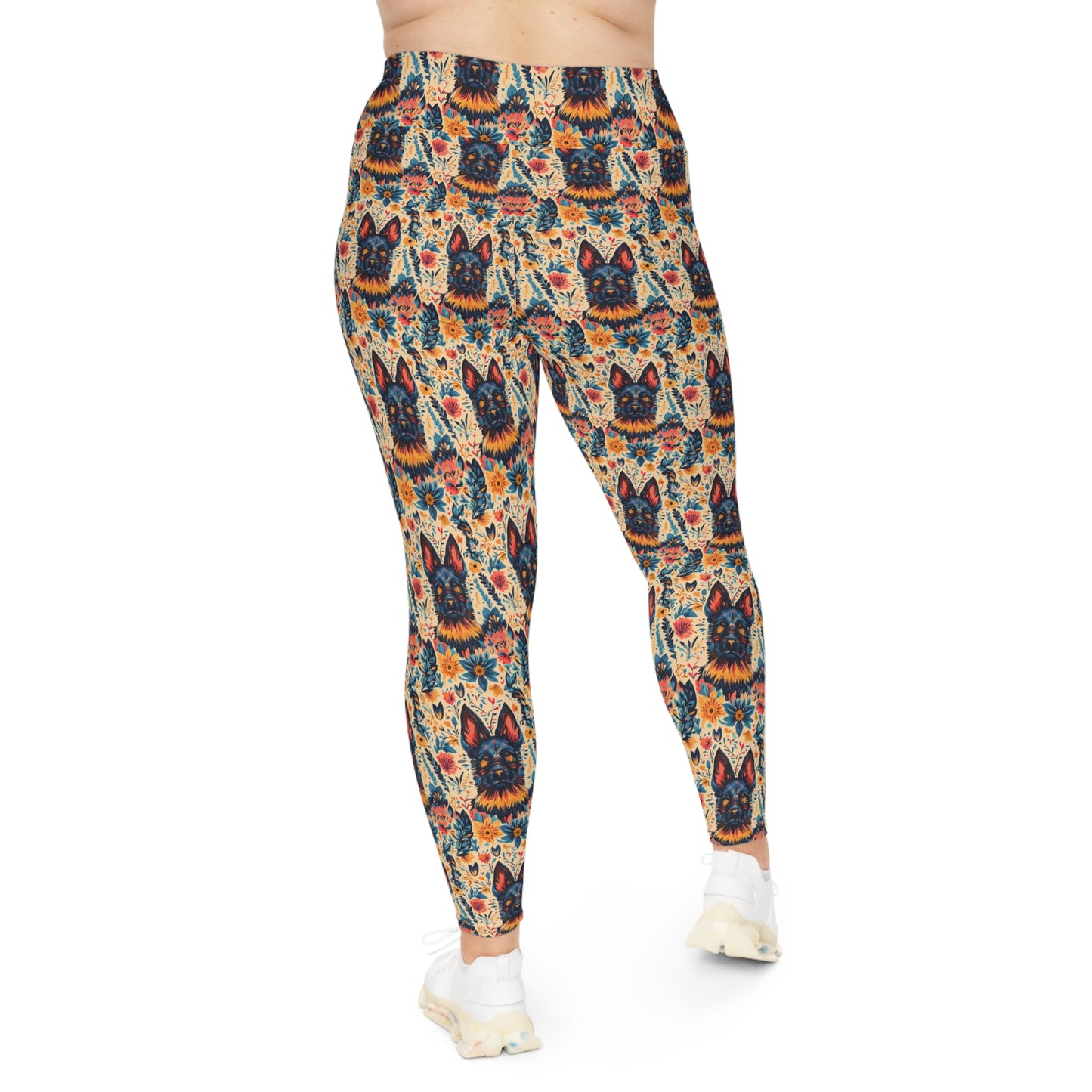 Bloomhound Shepherd Sentinel Plus Size Leggings