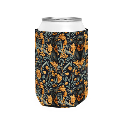 Ruffle Rottie Glamourific Can Cooler Sleeve