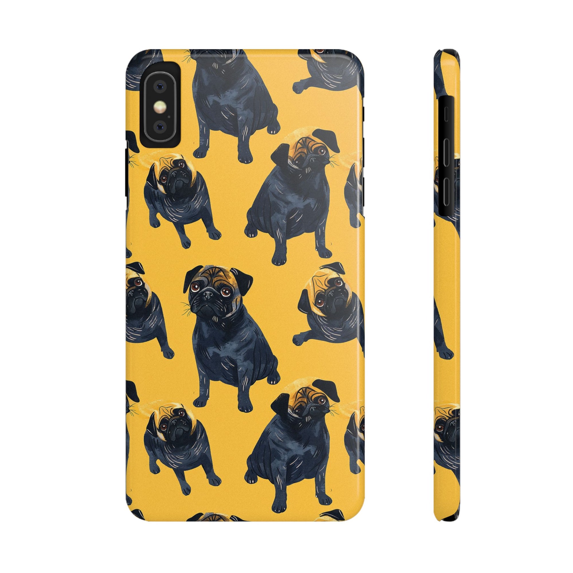 Puglet Posh Paradise Slim Phone Cases