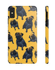 Puglet Posh Paradise Slim Phone Cases