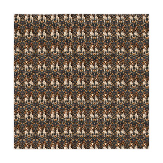 Beagle Buddies Meadow Magic Tablecloth