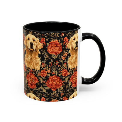 Golden Pawsatronic Tapestry Accent Coffee Mug