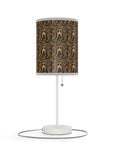 Labrador Lush Pooch Tapestry Lamp on a Stand