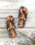 Impressionistic German Shepherds Flip Flops