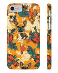 Frenchie Glow-Up Galore Slim Phone Cases