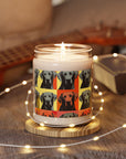 Whimsical Warhol Labrador Scented Soy Candle