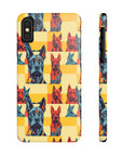 Dane-tastic Marvelous Mutt Mode Slim Phone Cases