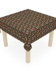 Dazzling Dachsund Blossoms & Foliage Tablecloth