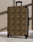 Labrador Lush Pooch Tapestry Suitcase