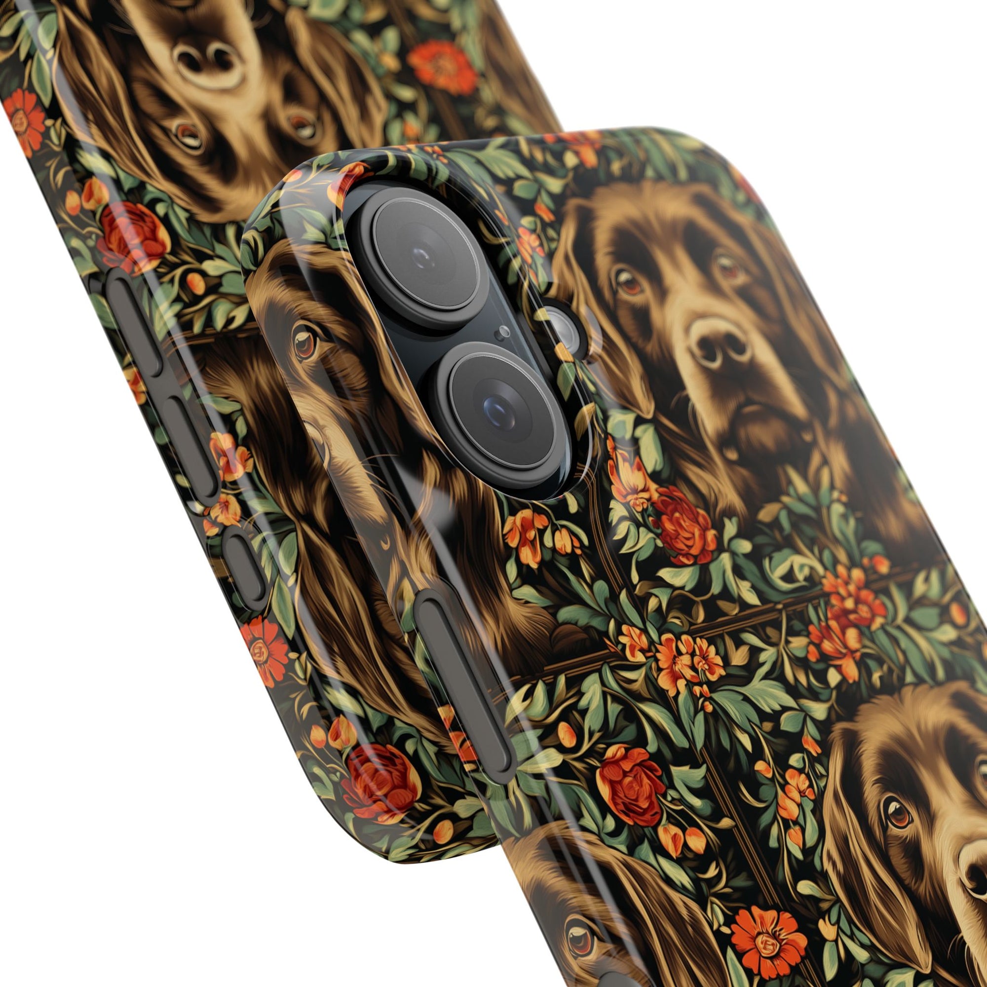 Labrador Lush Pooch Tapestry Slim Phone Cases