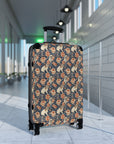 Blooming Bulldog Beauty Suitcase