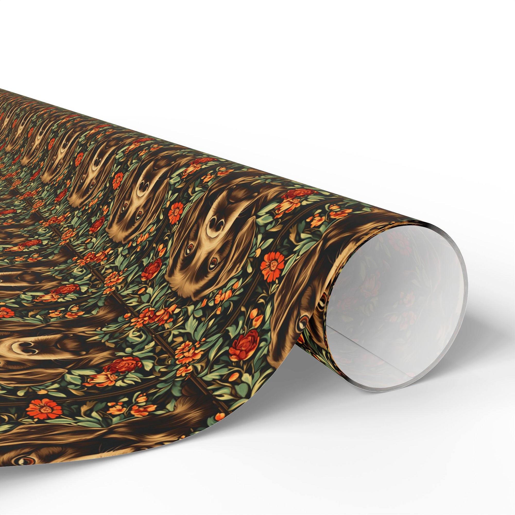 Labrador Lush Pooch Tapestry Wrapping Paper