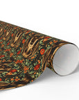 Labrador Lush Pooch Tapestry Wrapping Paper