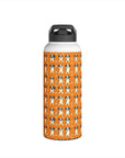 Boxer Blissful Chic Canine Stainless Steel Water Bottle