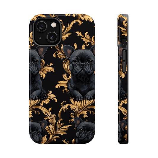 Regal Frenchie Noir Elegance Magnetic Tough Cases