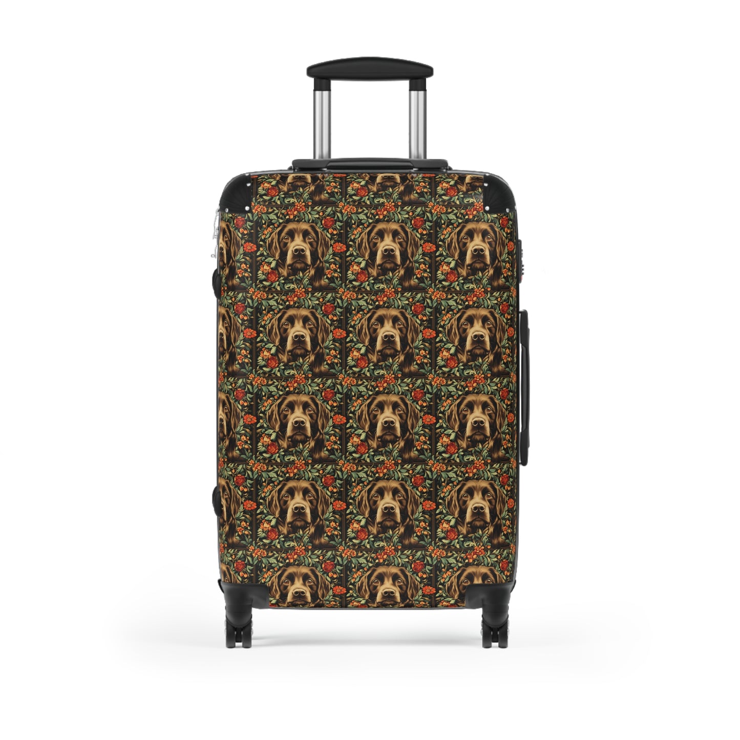 Labrador Lush Pooch Tapestry Suitcase