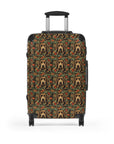 Labrador Lush Pooch Tapestry Suitcase