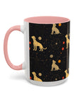 Heavenly Husky Hues Accent Coffee Mug