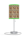 Bowtie Boxer Bliss Lamp on a Stand