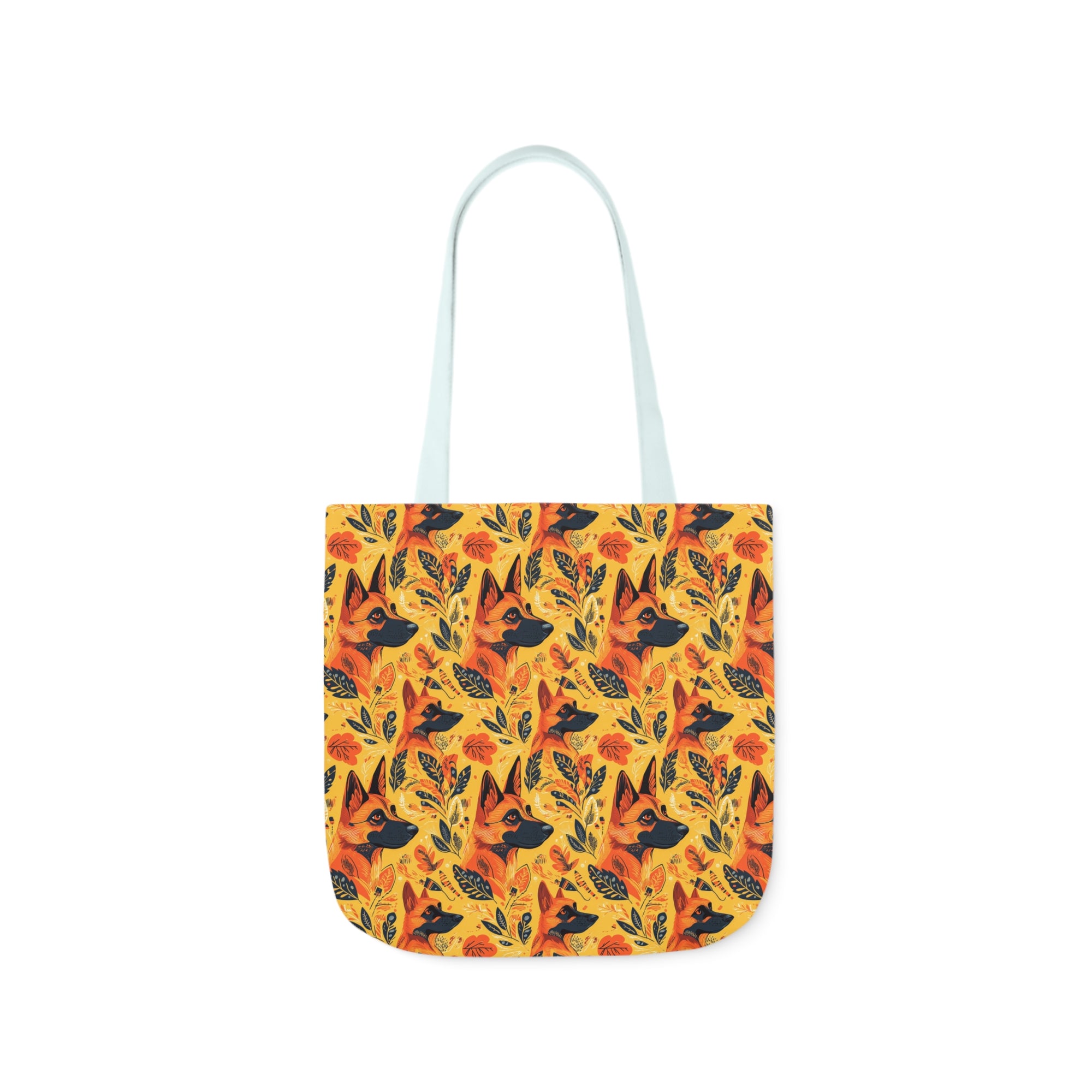 Shepherd Safari Retreat Canvas Tote Bag