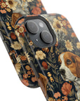 Beagle Blossoms Magnetic Tough Cases